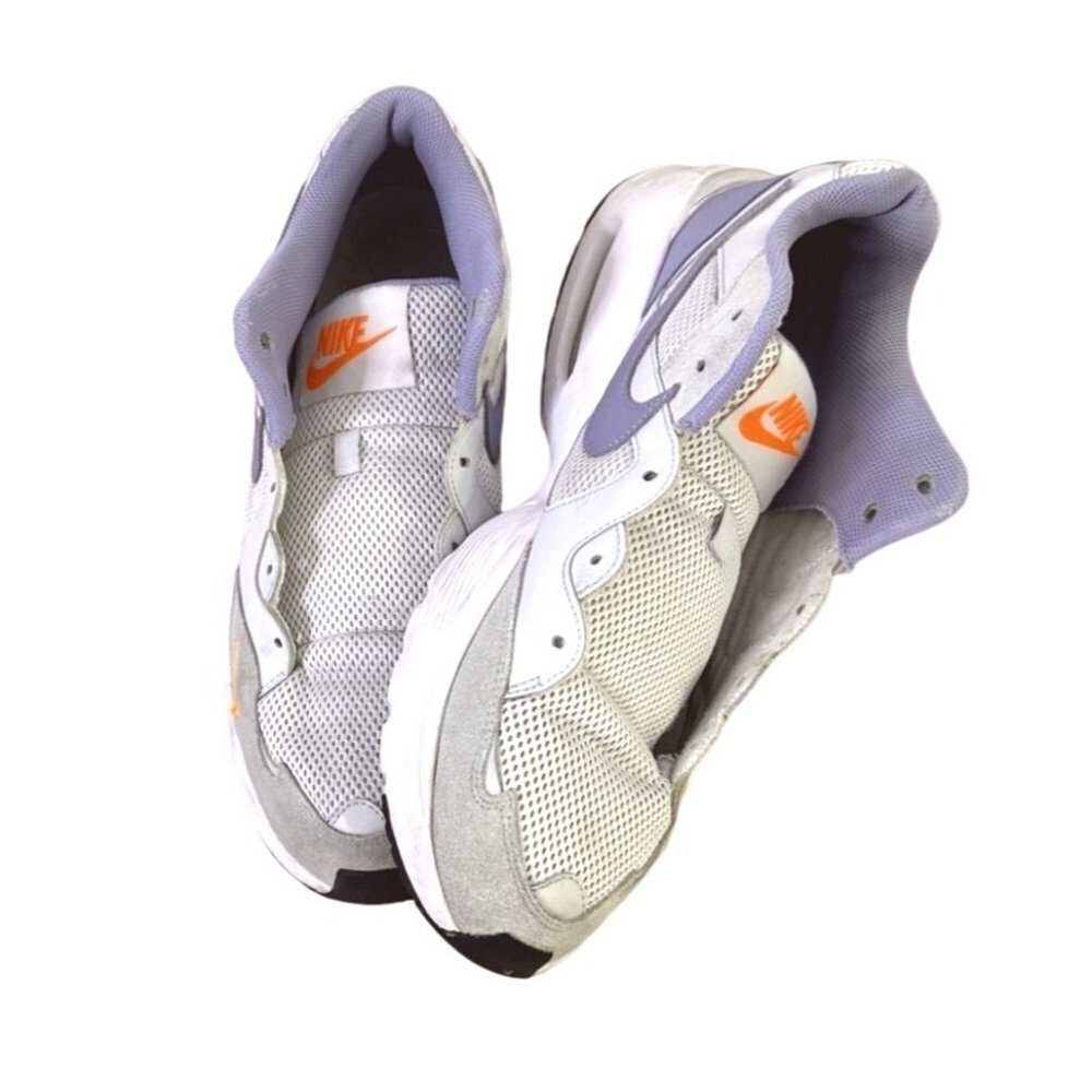 Nike Mens Sneakers White Size 12 CJ1670-003 Size 12 Mfg 2019 Sku 2615